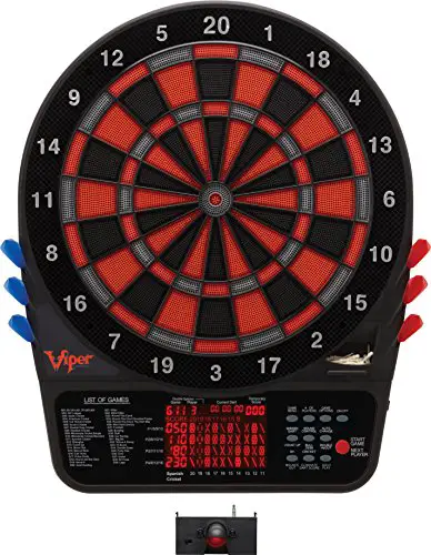 Jeu de fléchettes Viper 800 Electronic Soft Tip
