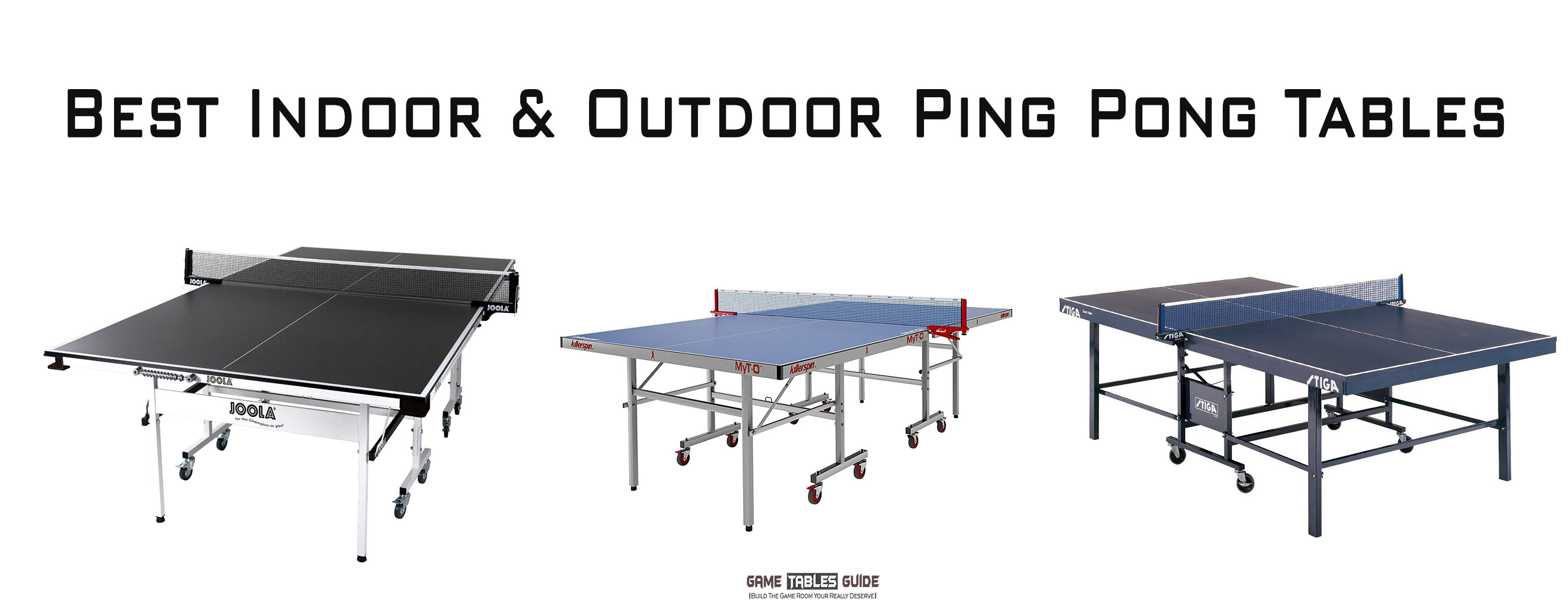 Best Ping Pong Tables In 2019 Indoor Outdoor Reviews