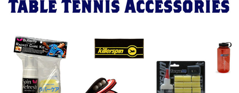 table tennis accessories