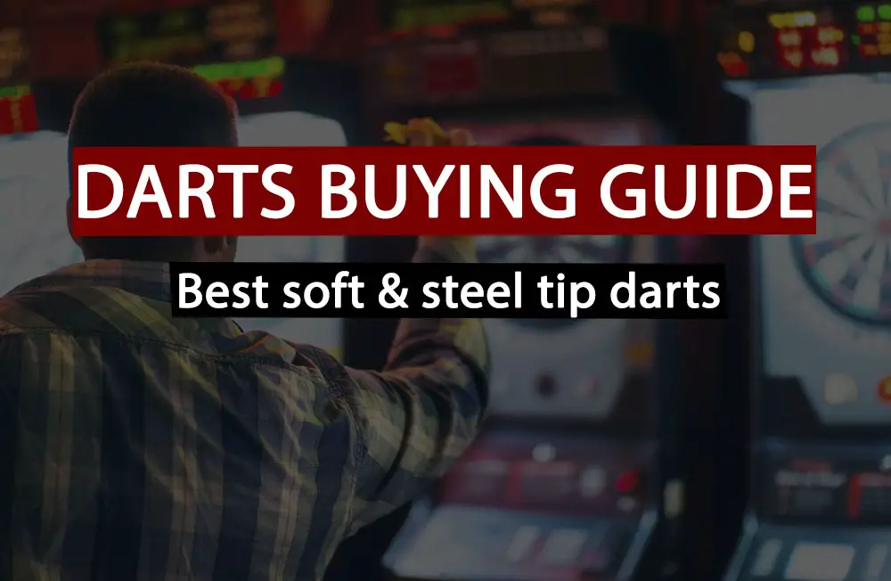 Best soft steel tip darts reviews
