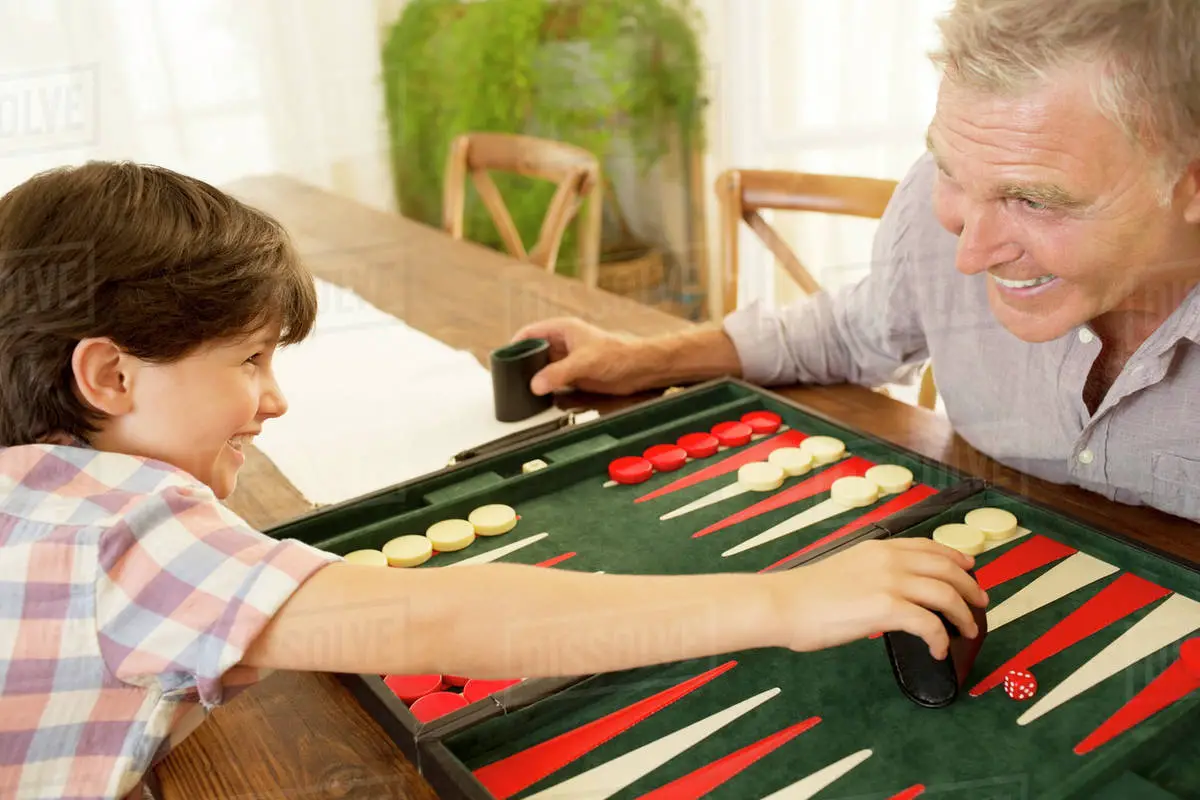 Rules For Playing Backgammon