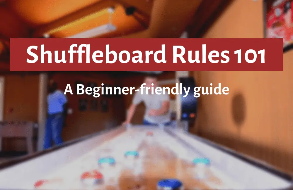 How To Play Shuffleboard Basic Rules, Shuffleboard Table Rules 10 Off
