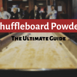 shuffleboard powder guide