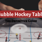 best bubble hockey tables