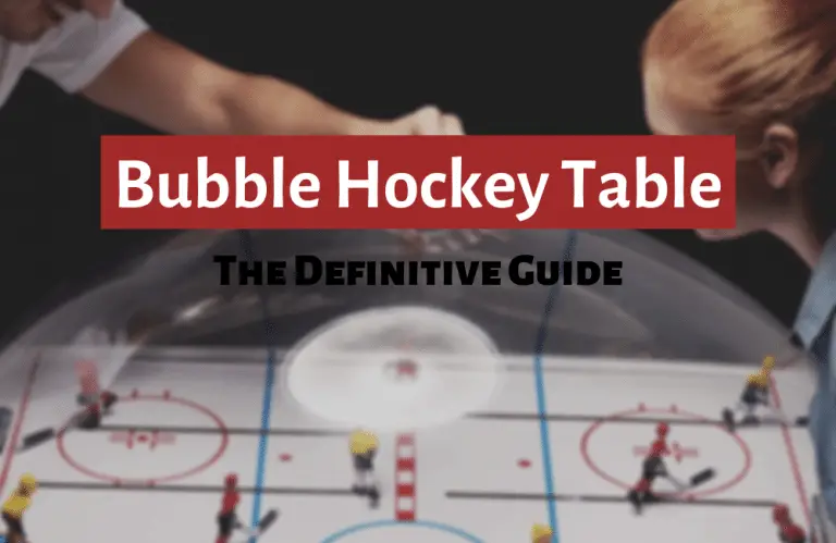 best bubble hockey tables
