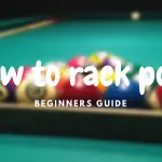 how to rack pool