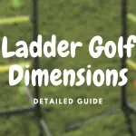 ladder toss dimensions and plans