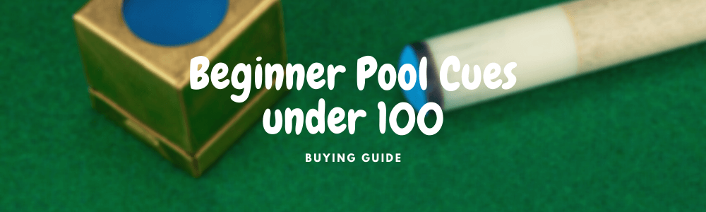 best beginner pool cues under 100