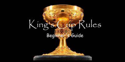 King's Cup Rules: How to Play the Classic Drinking Game - Game Tables Guide