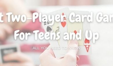 10 Best Two-Player Card Games For Younger Kids