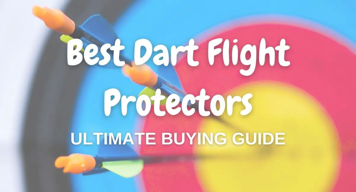 9X Aluminum Dart Flight Savers Protectors Darts Accessory for Steel Soft TiNECU 
