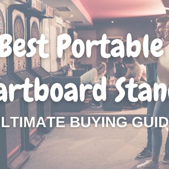 portable dartboard stand